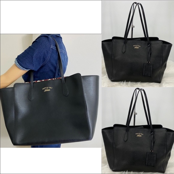 Gucci Handbags - 🌺EXTRA LARGE🌺 Black Gucci tote